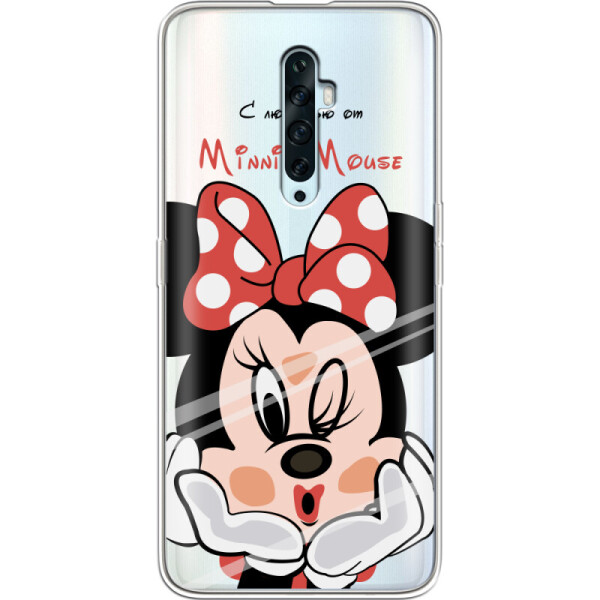 

Силиконовый чехол BoxFace OPPO Reno2 Z Lady M (38509-cc59)