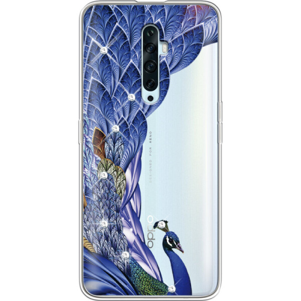 

Силиконовый чехол BoxFace OPPO Reno2 Z Peafowl (38509-rs7)