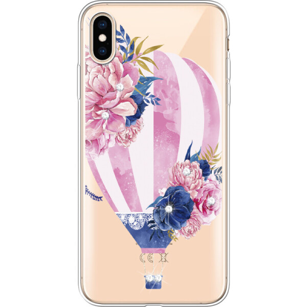 

Силиконовый чехол BoxFace Apple iPhone XS Max Pink Air Baloon (35321-rs6)