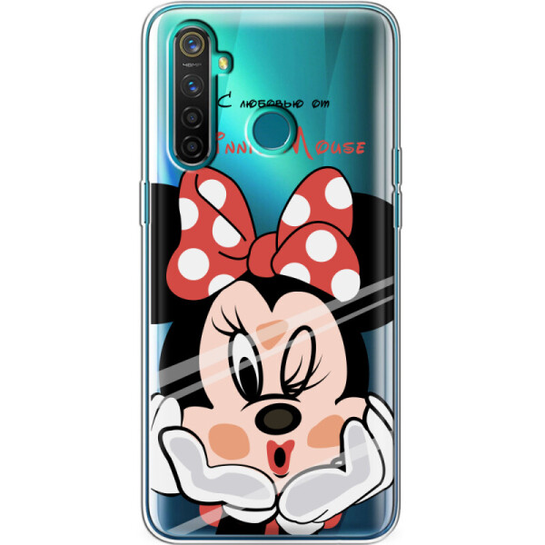 

Силиконовый чехол BoxFace Realme 5 Pro Lady M (39526-cc59)