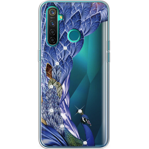 

Силиконовый чехол BoxFace Realme 5 Pro Peafowl (39526-rs7)