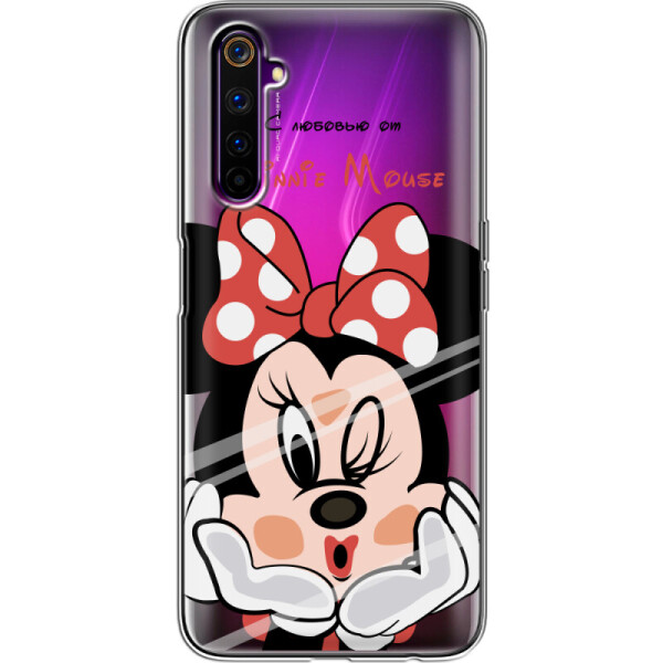

Силиконовый чехол BoxFace Realme 6 Pro Lady M (39943-cc59)
