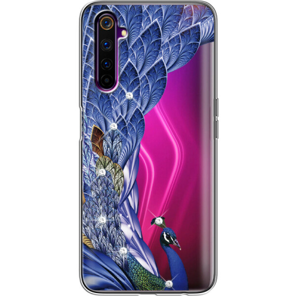 

Силиконовый чехол BoxFace Realme 6 Pro Peafowl (39943-rs7)