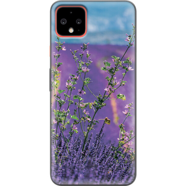 

Силиконовый чехол BoxFace Google Pixel 4 XL Lavender Field (38491-up2246)