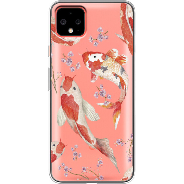 

Силиконовый чехол BoxFace Google Pixel 4 XL Japanese Koi Fish (38491-cc3)