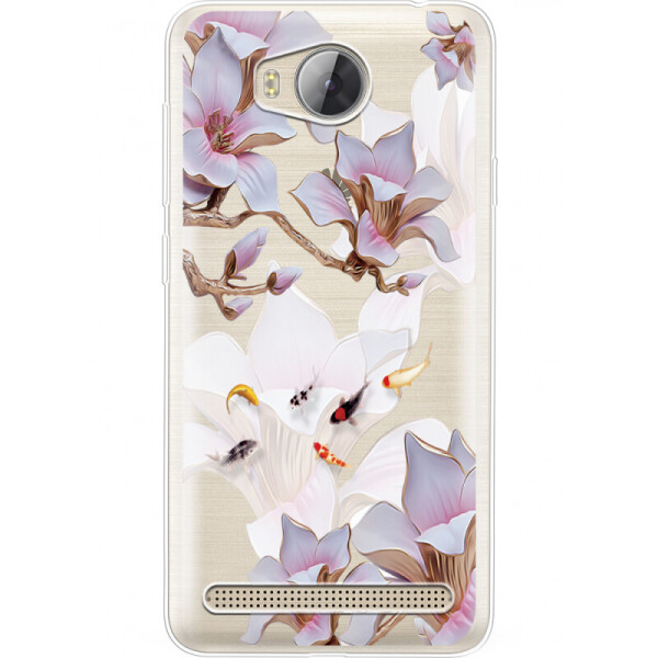 

Силиконовый чехол BoxFace Huawei Ascend Y3 2 Chinese Magnolia (28882-cc1)