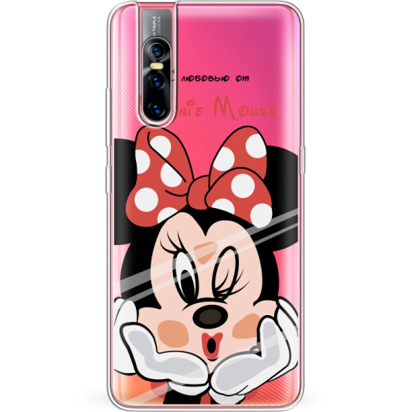 

Силиконовый чехол BoxFace Vivo V15 Pro Lady M (37608-cc59)