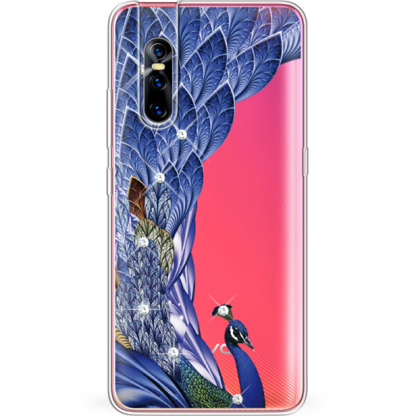 

Силиконовый чехол BoxFace Vivo V15 Pro Peafowl (37608-rs7)