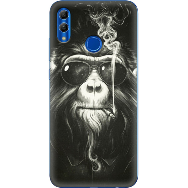 

Силиконовый чехол BoxFace Huawei Honor 10 Lite Smokey Monkey (35846-up56)