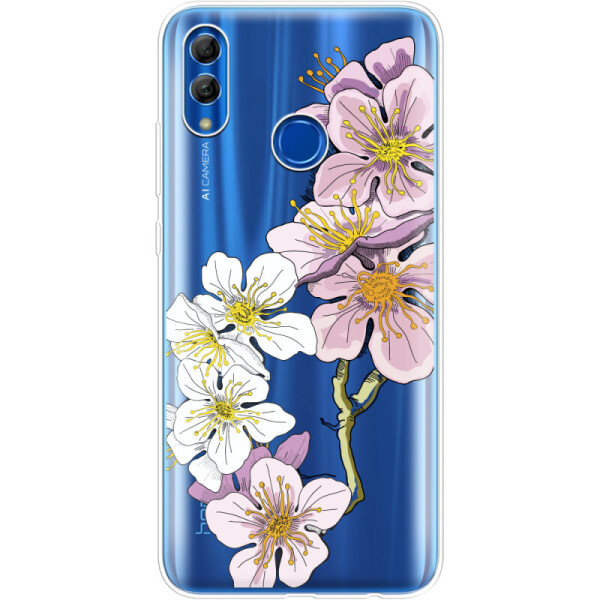 

Силиконовый чехол BoxFace Huawei Honor 10 Lite Cherry Blossom (35846-cc4)