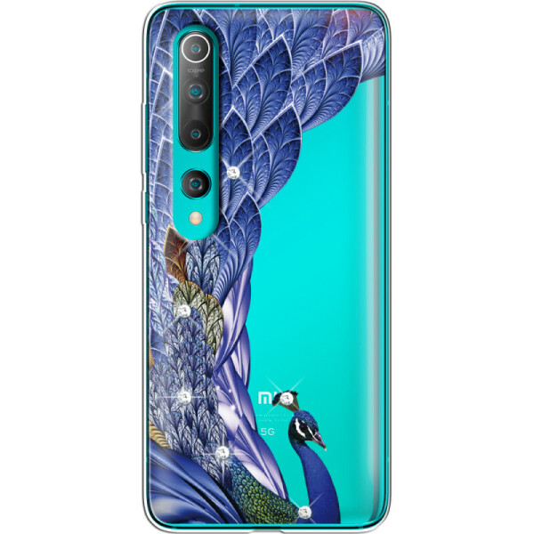 

Силиконовый чехол BoxFace Xiaomi Mi 10 Peafowl (39436-rs7)