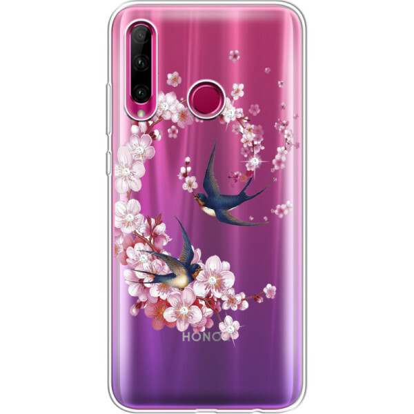 

Силиконовый чехол BoxFace Huawei Honor 10i Swallows and Bloom (37075-rs4)