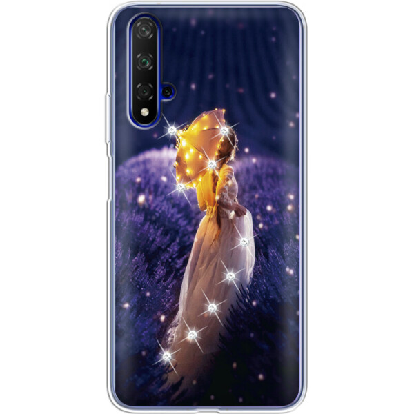 

Силиконовый чехол BoxFace Huawei Honor 20 Girl with Umbrella (37632-rs20)