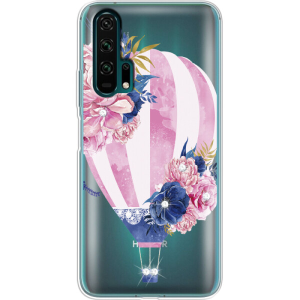 

Силиконовый чехол BoxFace Huawei Honor 20 Pro Pink Air Baloon (38272-rs6)