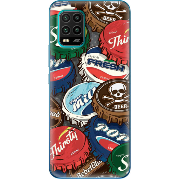 

Силиконовый чехол BoxFace Xiaomi Mi 10 Lite Drink Lids (39438-up2261)