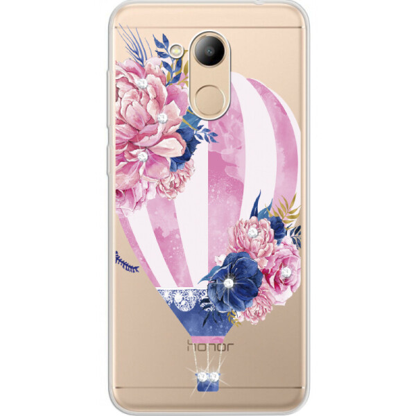 

Силиконовый чехол BoxFace Huawei Honor 6C Pro Pink Air Baloon (33132-rs6)