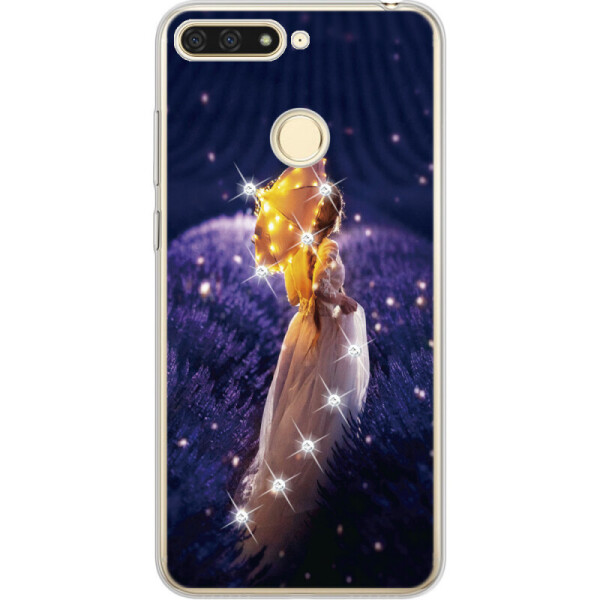 

Силиконовый чехол BoxFace Huawei Honor 7C Girl with Umbrella (33854-rs20)
