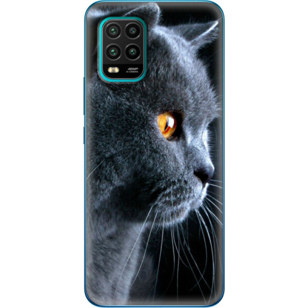 

Силиконовый чехол BoxFace Xiaomi Mi 10 Lite English cat (39438-up1346)