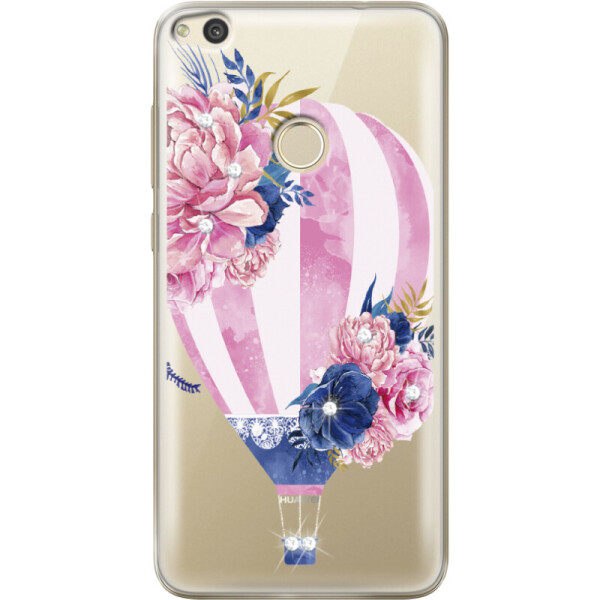 

Силиконовый чехол BoxFace Huawei Honor 8 Lite Pink Air Baloon (33397-rs6)