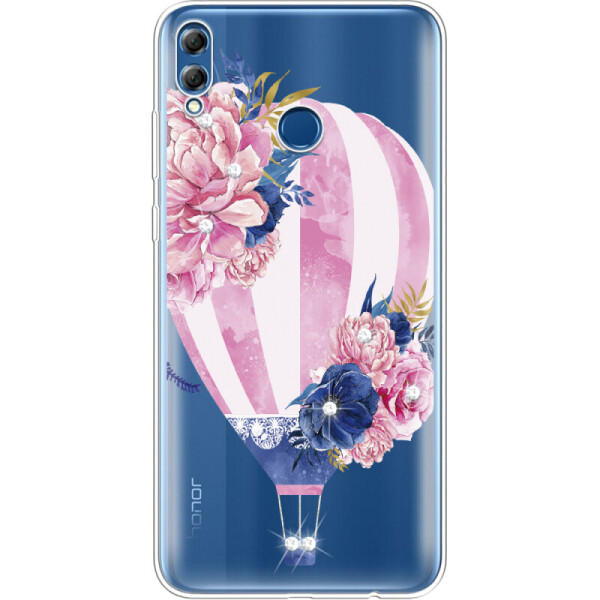 

Силиконовый чехол BoxFace Huawei Honor 8x Max Pink Air Baloon (35631-rs6)
