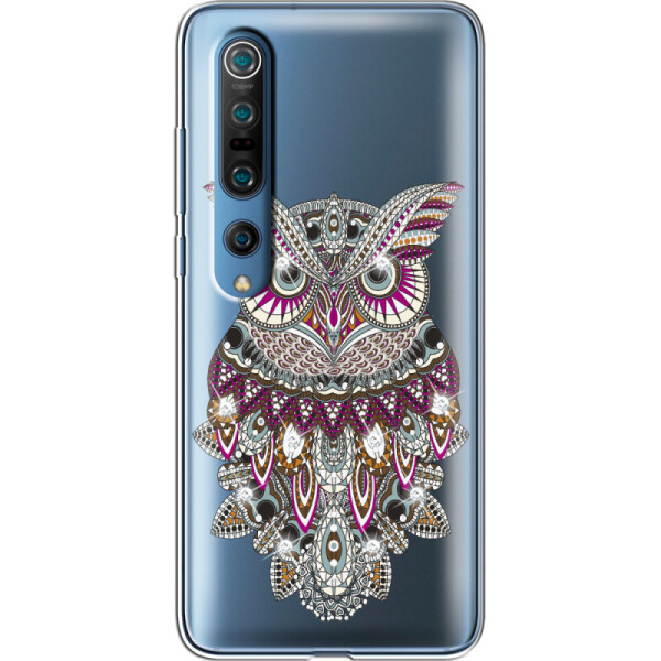 

Силиконовый чехол BoxFace Xiaomi Mi 10 Pro Owl (39437-rs9)