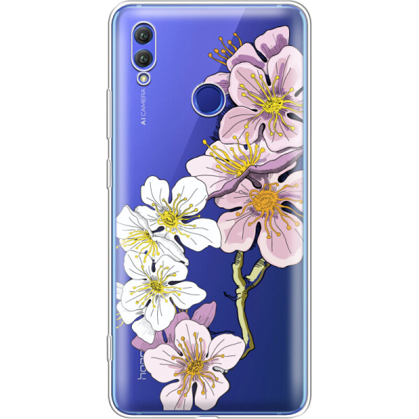 

Силиконовый чехол BoxFace Huawei Honor Note 10 Cherry Blossom (35678-cc4)