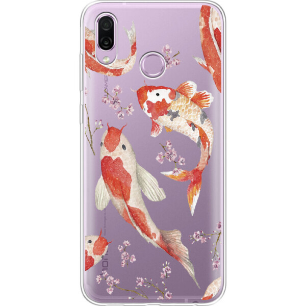 

Силиконовый чехол BoxFace Huawei Honor Play Japanese Koi Fish (35339-cc3)