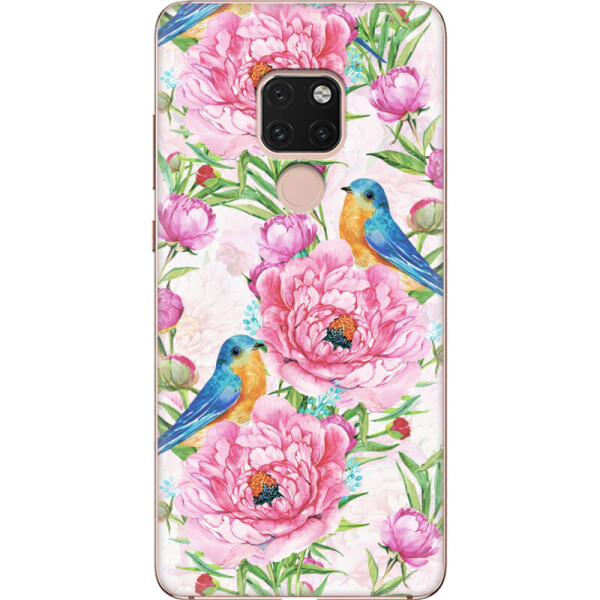 

Силиконовый чехол BoxFace Huawei Mate 20 Birds and flowers (35595-up2376)