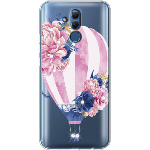 

Силиконовый чехол BoxFace Huawei Mate 20 Lite Pink Air Baloon (38978-rs6)