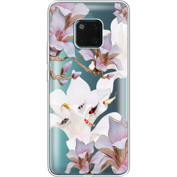 

Силиконовый чехол BoxFace Huawei Mate 20 Pro Chinese Magnolia (37099-cc1)