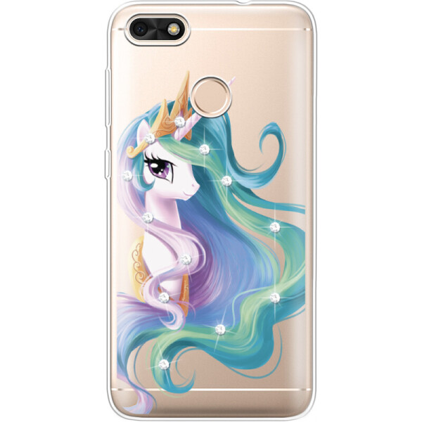 

Силиконовый чехол BoxFace Huawei Nova Lite 2017 Unicorn Queen (32140-rs3)