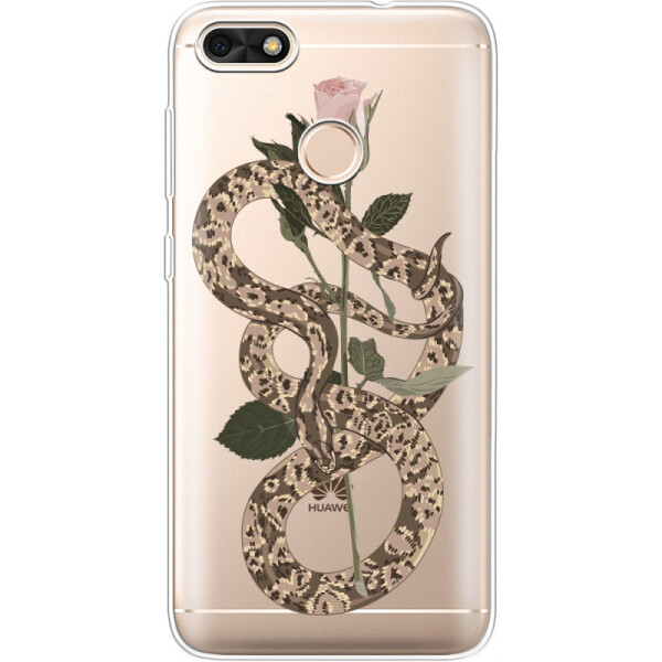 

Силиконовый чехол BoxFace Huawei Nova Lite 2017 Glamor Snake (32140-cc67)