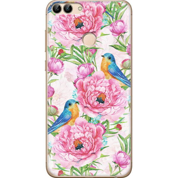 

Силиконовый чехол BoxFace Huawei P Smart Birds and Flowers (32669-up2376)