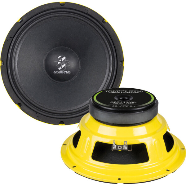 

Автоакустика Ground Zero GZCK 250SPL (1шт) (37311)
