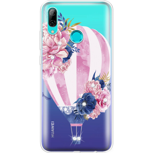 

Силиконовый чехол BoxFace Huawei P Smart 2019 Pink Air Baloon (35788-rs6)