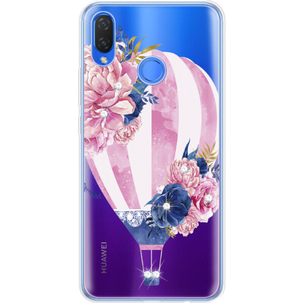 

Силиконовый чехол BoxFace Huawei P Smart Plus Pink Air Baloon (34912-rs6)