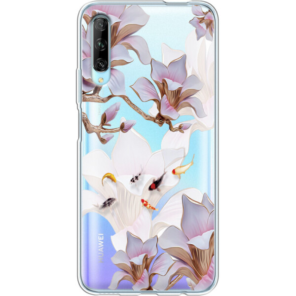 

Силиконовый чехол BoxFace Huawei P Smart Pro Chinese Magnolia (38612-cc1)