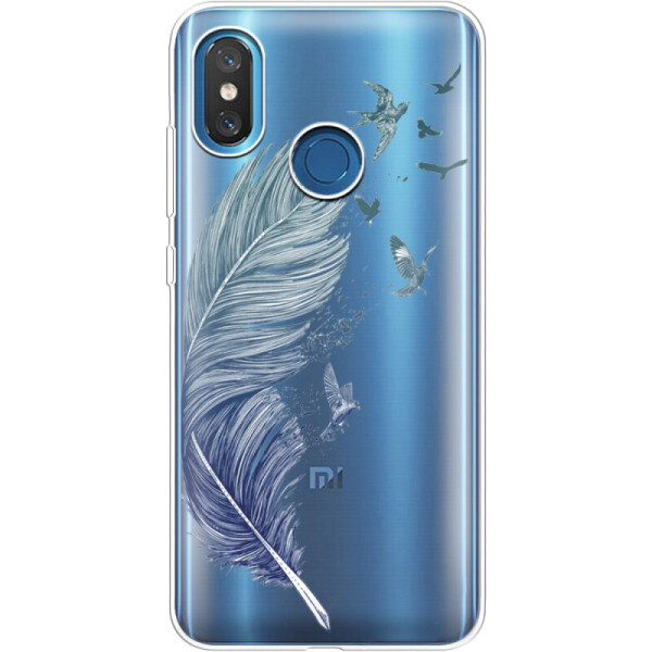 

Силиконовый чехол BoxFace Xiaomi Mi 8 Feather (34037-cc38)