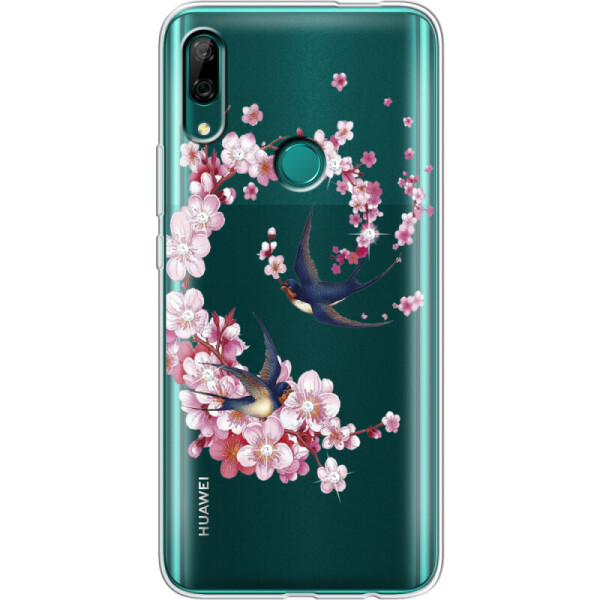 

Силиконовый чехол BoxFace Huawei P Smart Z Swallows and Bloom (37381-rs4)