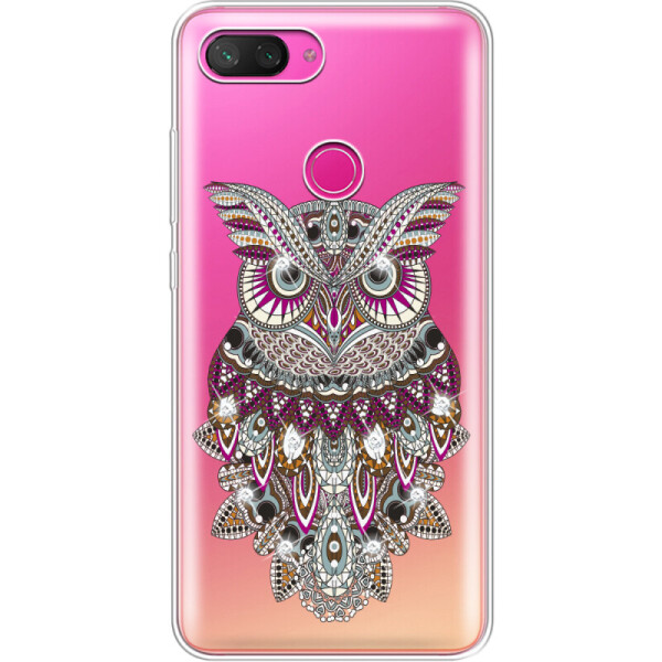 

Силиконовый чехол BoxFace Xiaomi Mi 8 Lite Owl (35658-rs9)