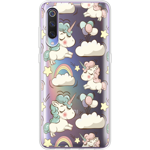 

Силиконовый чехол BoxFace Xiaomi Mi 9 Unicorns (36433-cc2)