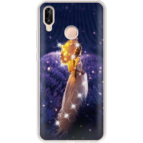 

Силиконовый чехол BoxFace Huawei P20 Lite Girl with Umbrella (33127-rs20)