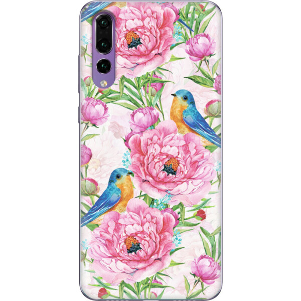 

Силиконовый чехол BoxFace Huawei P20 Pro Birds and Flowers (33498-up2376)