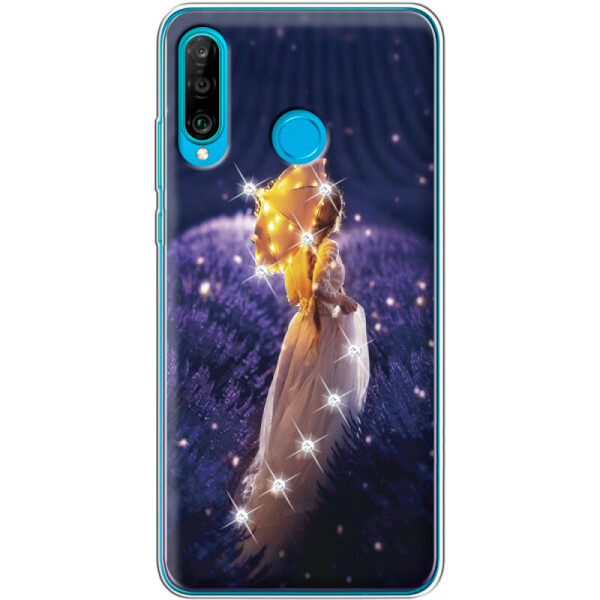 

Силиконовый чехол BoxFace Huawei P30 Lite Girl with Umbrella (36871-rs20)
