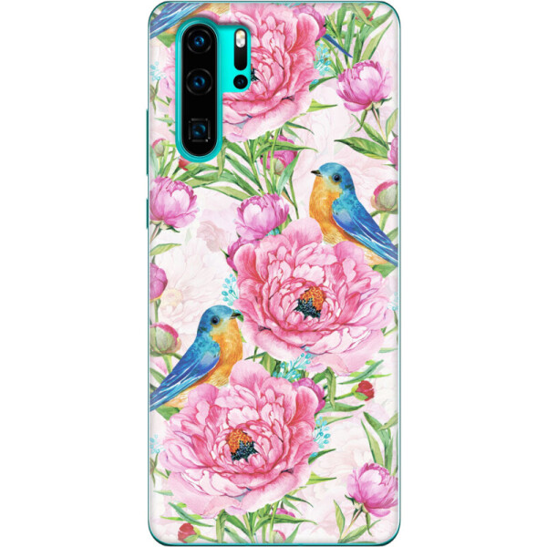 

Силиконовый чехол BoxFace Huawei P30 Pro Birds and Flowers (36855-up2376)