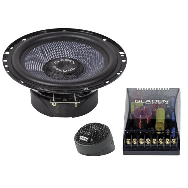 

Автоакустика Gladen Audio SQX 165 (58149)