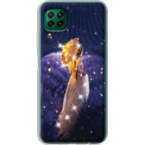 

Силиконовый чехол BoxFace Huawei P40 Lite Girl with Umbrella (39379-rs20)