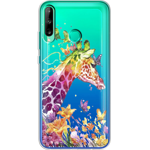 

Силиконовый чехол BoxFace Huawei P40 Lite E Colorful Giraffe (39374-cc14)