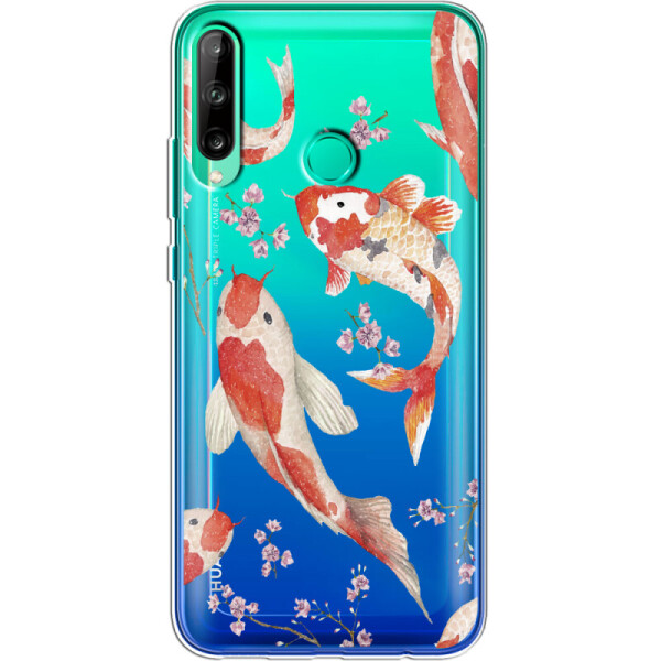 

Силиконовый чехол BoxFace Huawei P40 Lite E Japanese Koi Fish (39374-cc3)