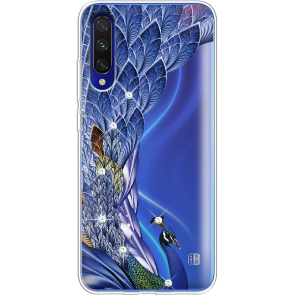 

Силиконовый чехол BoxFace Xiaomi Mi A3 Peafowl (37558-rs7)